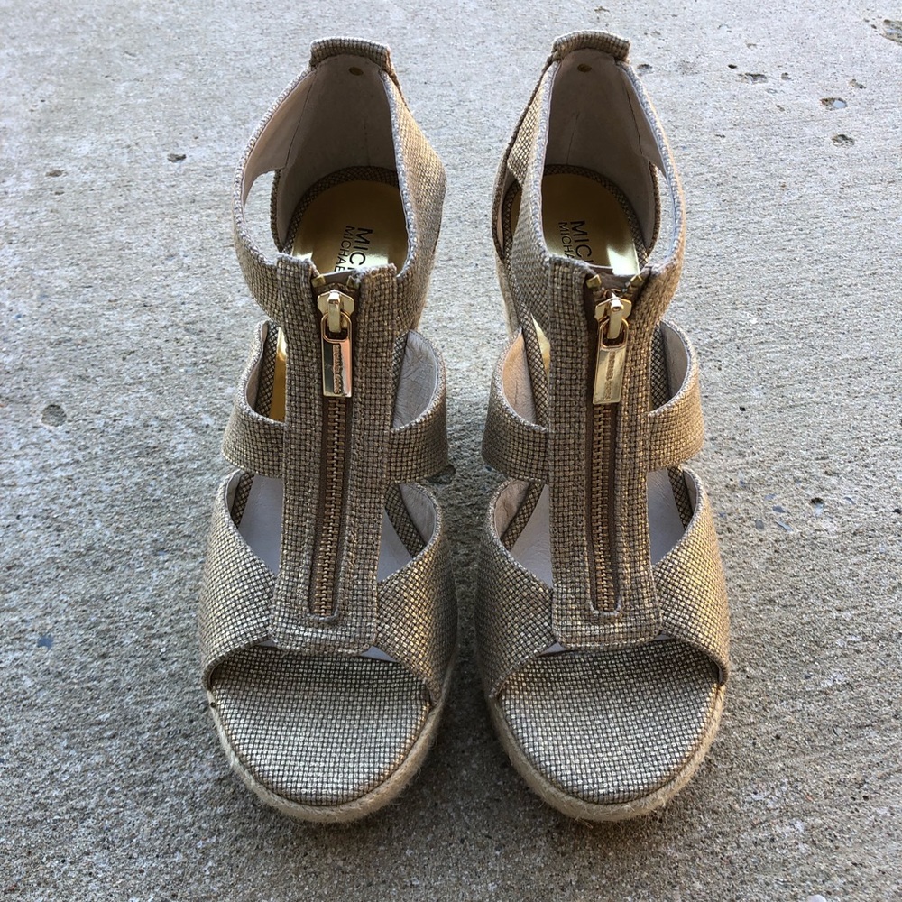 Michael Korda Wedges